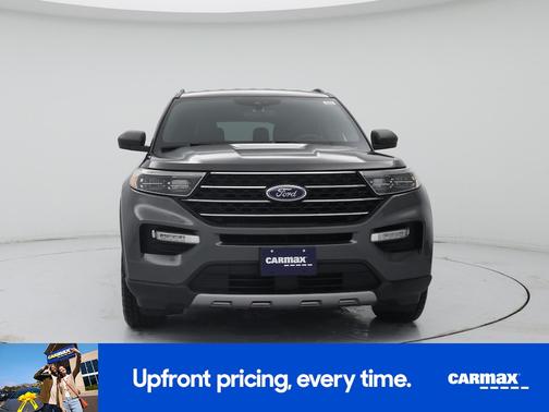 Gray 2020 Ford Explorer XLT
