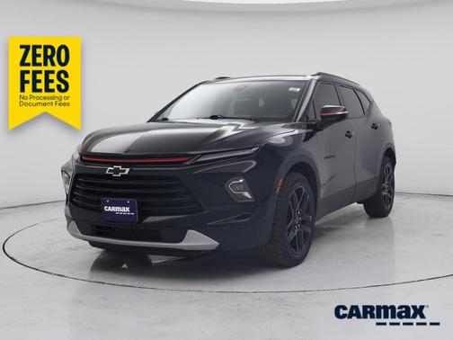 Black 2024 Chevrolet Blazer 3LT