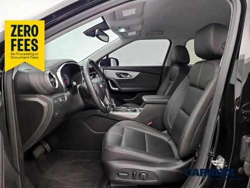 Black 2024 Chevrolet Blazer 3LT