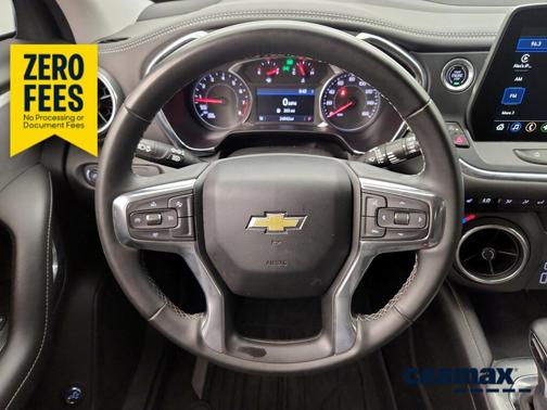 Black 2024 Chevrolet Blazer 3LT
