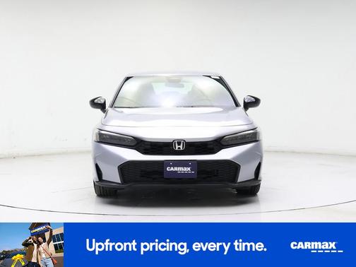 Silver 2025 Honda Civic Sport