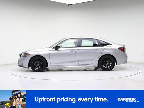 Silver 2025 Honda Civic Sport