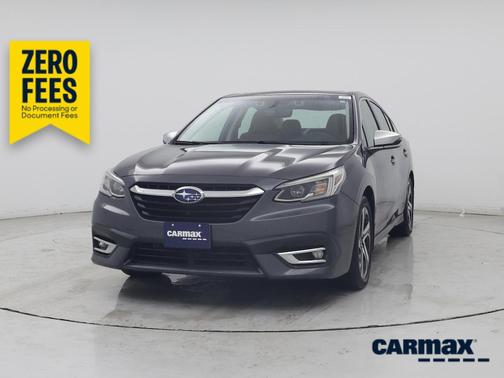 Gray 2021 Subaru Legacy Touring XT
