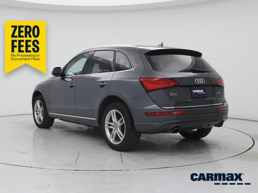 Gray 2017 Audi Q5 Premium Plus