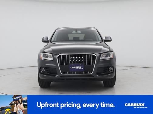 Gray 2017 Audi Q5 Premium Plus