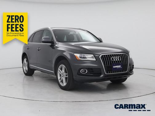 Gray 2017 Audi Q5 Premium Plus