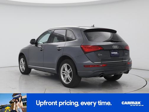 Gray 2017 Audi Q5 Premium Plus
