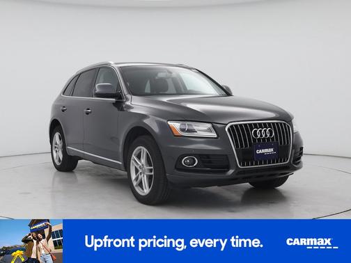 Gray 2017 Audi Q5 Premium Plus