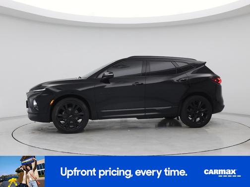 Black 2022 Chevrolet Blazer RS