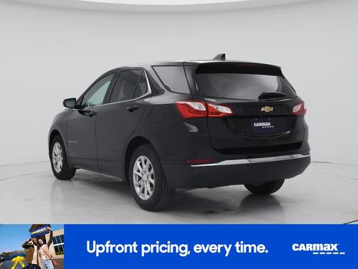 Black 2020 Chevrolet Equinox LT