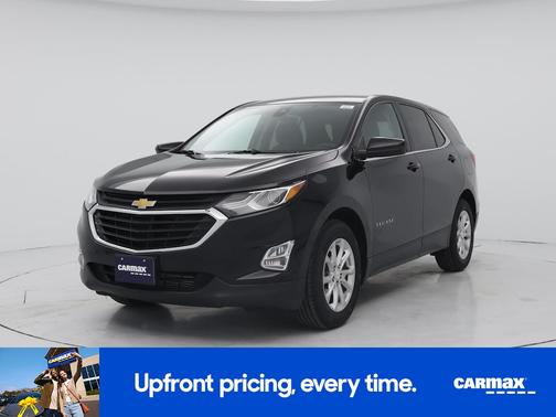 Black 2020 Chevrolet Equinox LT