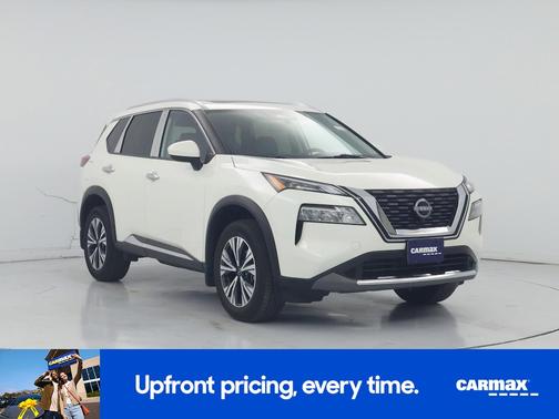 Pearl 2023 Nissan Rogue SV