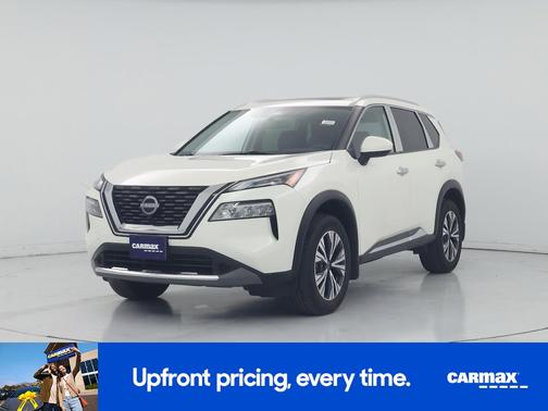 Pearl 2023 Nissan Rogue SV
