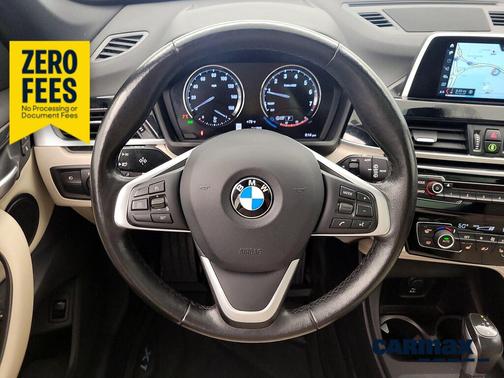 Black 2019 BMW X1 XDrive28i