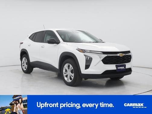 White 2025 Chevrolet Trax LS