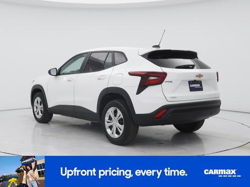 White 2025 Chevrolet Trax LS