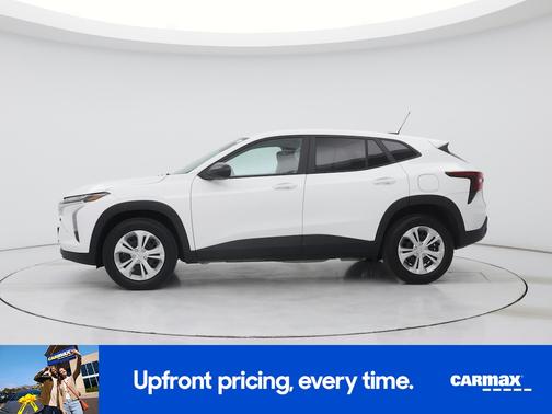White 2025 Chevrolet Trax LS