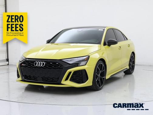 Yellow 2024 Audi RS 3