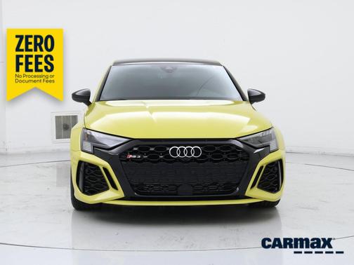 Yellow 2024 Audi RS 3