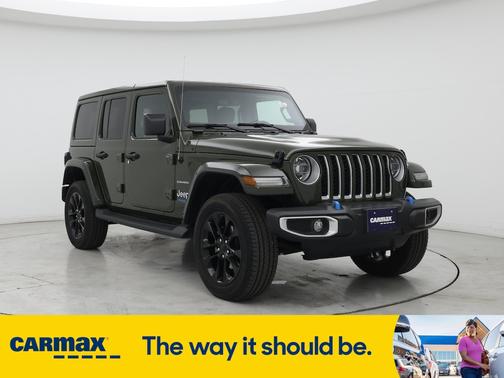 2022 Jeep Wrangler Unlimited 4xe Unlimited Sahara High Altitude