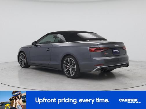 Gray 2018 Audi S5 Prestige