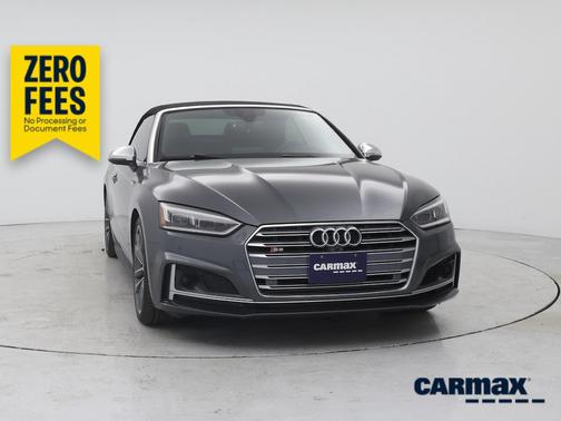Gray 2018 Audi S5 Prestige