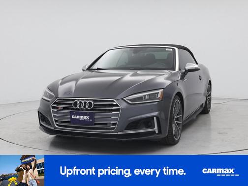 Gray 2018 Audi S5 Prestige