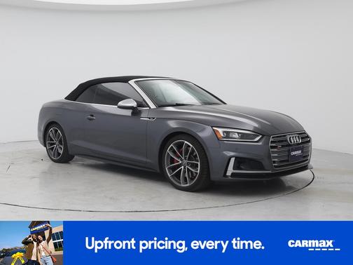 Gray 2018 Audi S5 Prestige