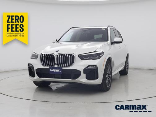 White 2019 BMW X5 xDrive40i