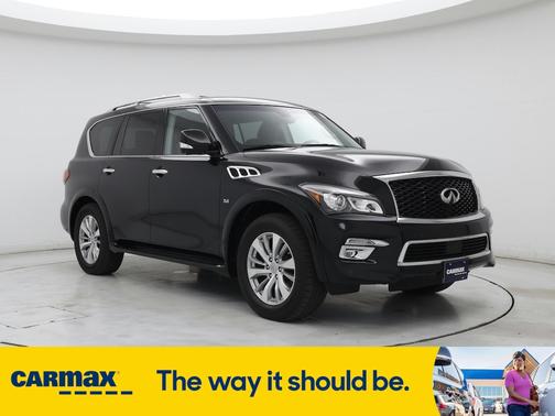 2017 INFINITI QX80