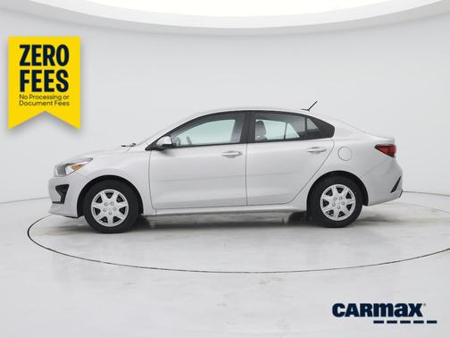 Silver 2023 Kia Rio S