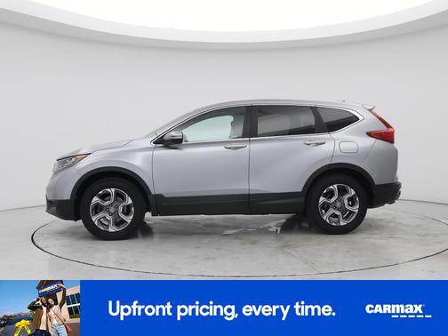 Silver 2019 Honda CR-V EX