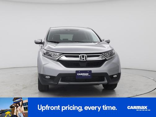 Silver 2019 Honda CR-V EX