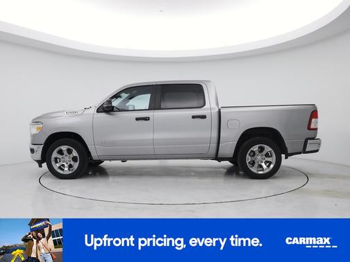 Silver 2023 RAM 1500 Bighorn