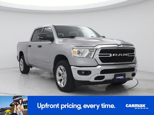 Silver 2023 RAM 1500 Bighorn