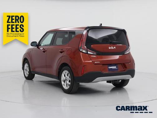 Red 2025 Kia Soul LX