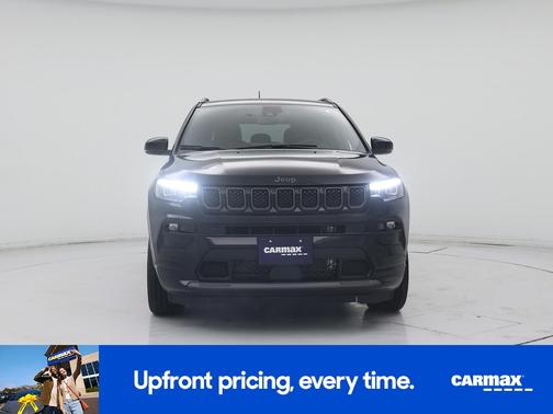 Black 2024 Jeep Compass Limited