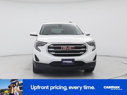 White 2020 GMC Terrain SLT