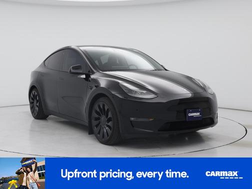 Black 2022 Tesla Model Y Performance