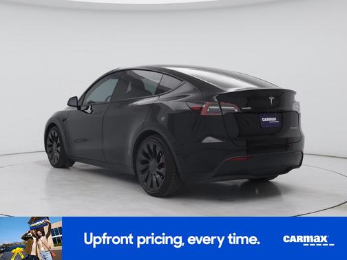 Black 2022 Tesla Model Y Performance