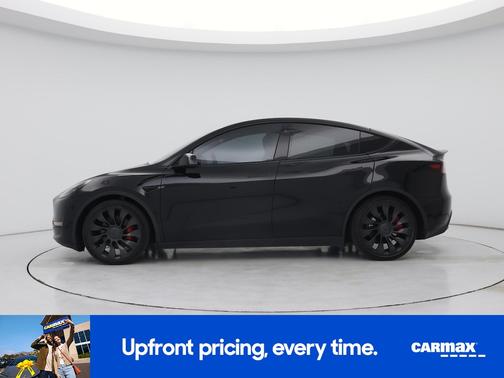 Black 2022 Tesla Model Y Performance
