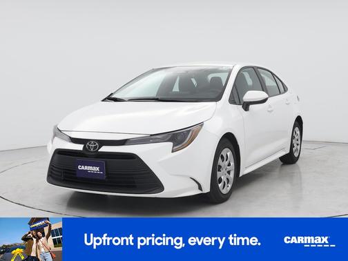 White 2025 Toyota Corolla LE