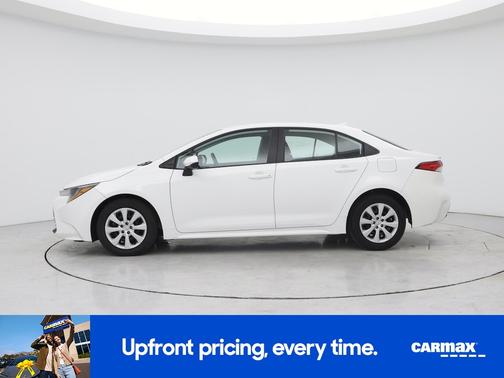 White 2025 Toyota Corolla LE