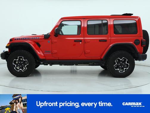 2023 Jeep Wrangler 4xe Unlimited Rubicon