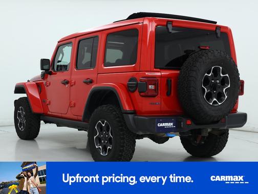 2023 Jeep Wrangler 4xe Unlimited Rubicon