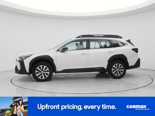 White 2025 Subaru Outback