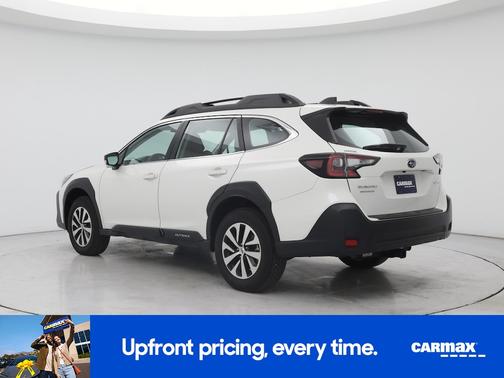 White 2025 Subaru Outback