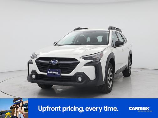 White 2025 Subaru Outback