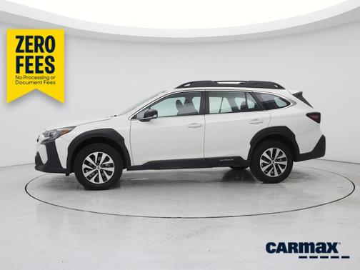 White 2025 Subaru Outback