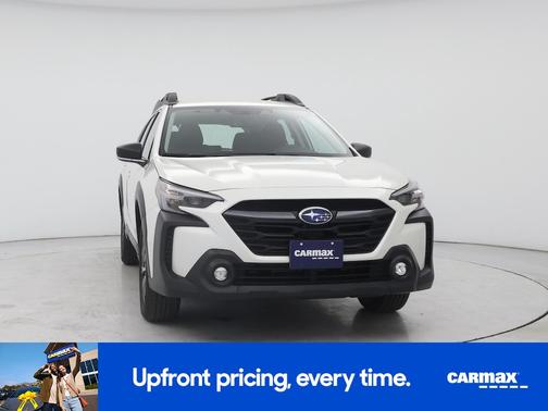 White 2025 Subaru Outback